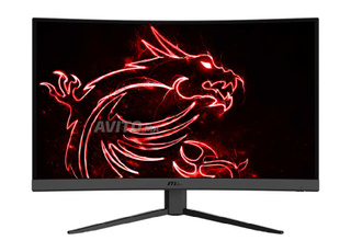 MSI G32CQ4 E2 170Hz Gaming Moniteur 