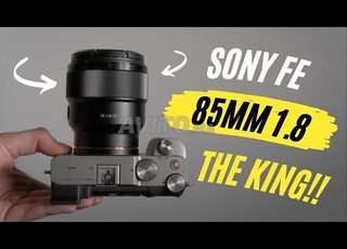 SONY Alpha A7C avec 2 objectifs