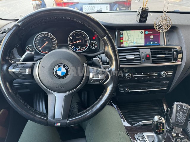 BMW X3 occasion Diesel Modèle 2017