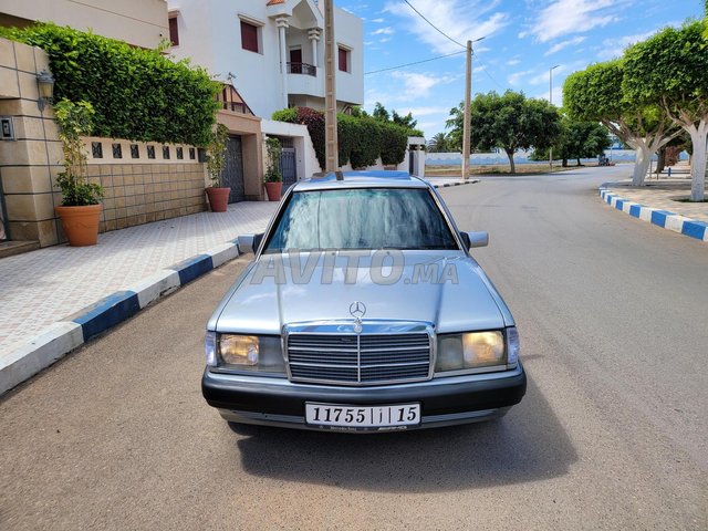 Mercedes-Benz 190 occasion Diesel Modèle 1992