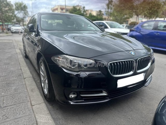 Voiture BMW Serie 5 2015 à Rabat  Diesel  - 8 chevaux