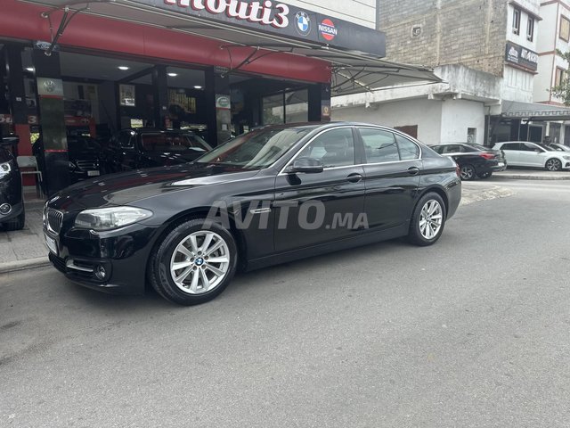 BMW Serie 5 occasion Diesel Modèle 2015
