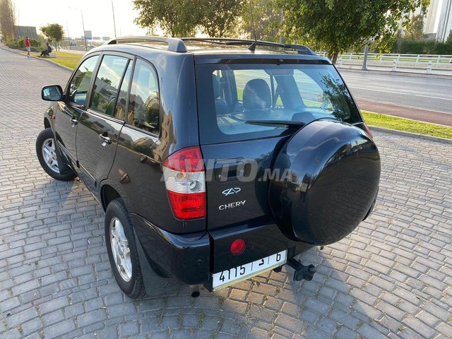 Chery Tiggo occasion Essence Modèle 2008