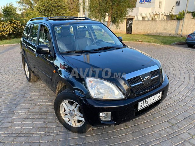 Chery Tiggo occasion Essence Modèle 2008