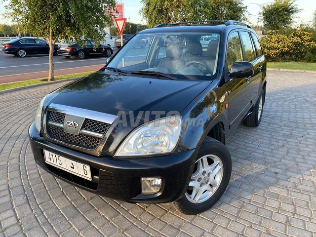 Chery Tiggo occasion Essence Modèle 2008