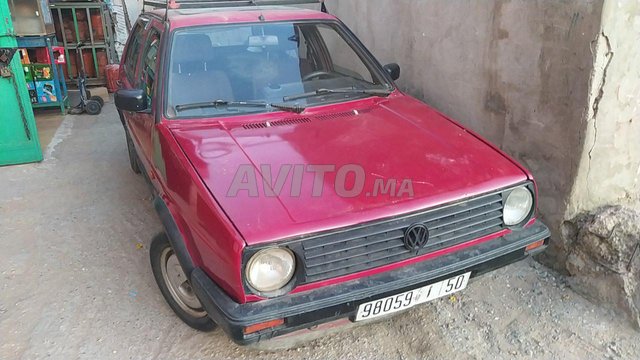 Volkswagen GOLF 2 occasion Diesel Modèle 1986