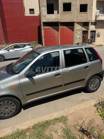 Fiat Punto occasion Diesel Modèle 1998