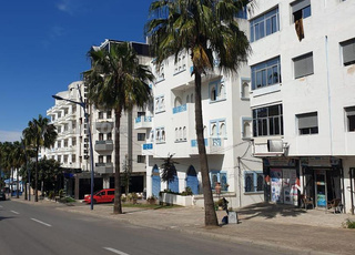 Appartement à louer avec wifi au centre de Mdiq