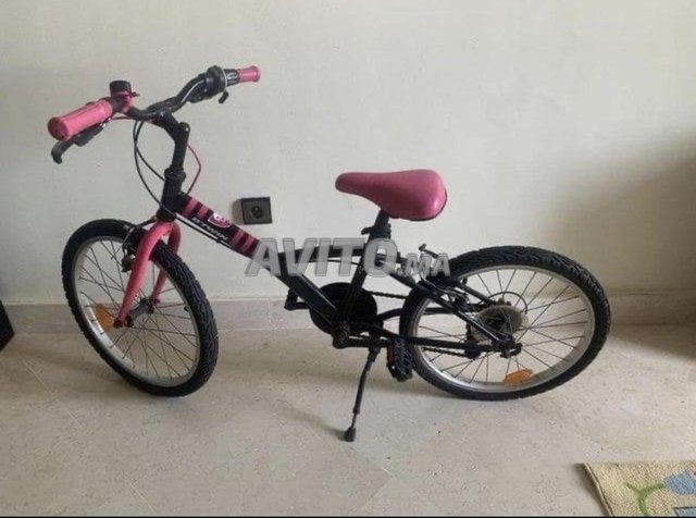Btwin rose et noir hotsell