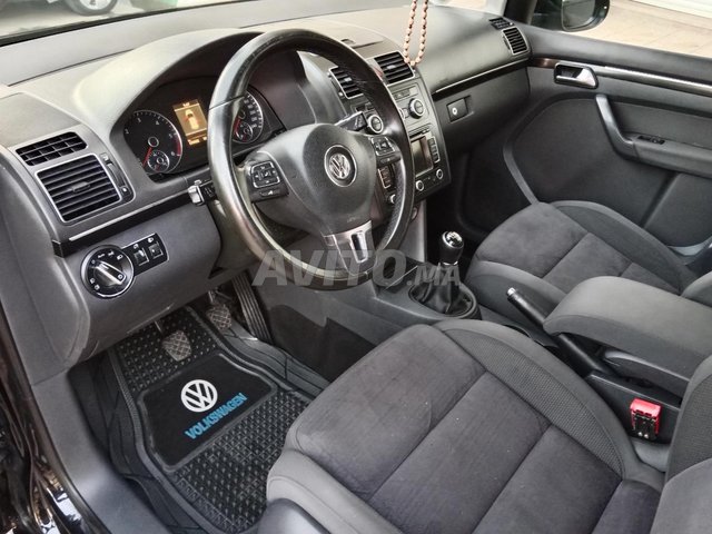 Volkswagen Touran occasion Diesel Modèle 2014