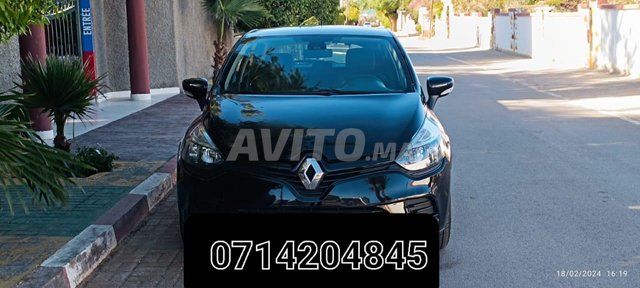 Voiture Renault Clio 2020 à Meknès  Diesel  - 6 chevaux