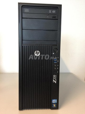 Hp Workstation Z220 (128 Go Ssd) 