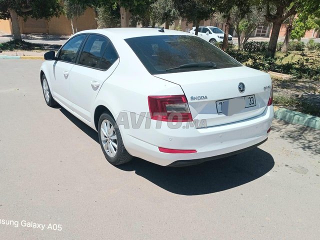 Skoda Octavia occasion Diesel Modèle 