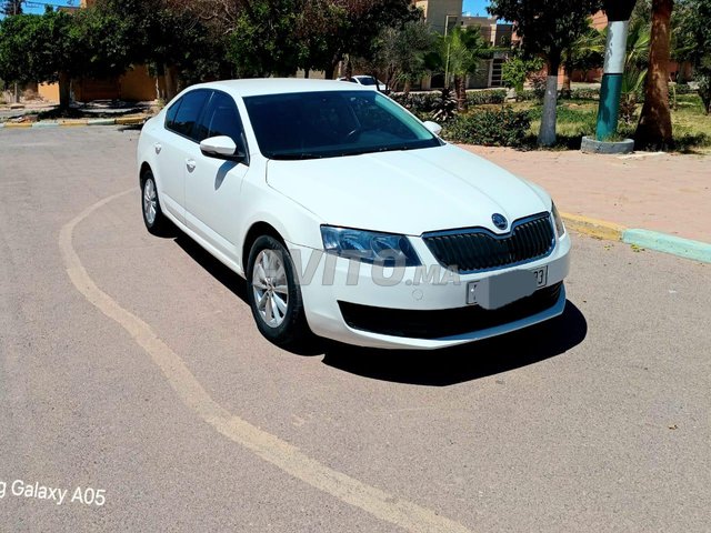 Skoda Octavia occasion Diesel Modèle 