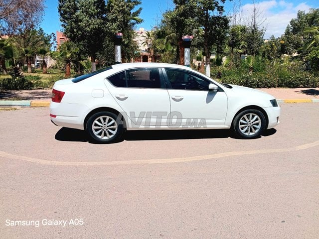 Skoda Octavia occasion Diesel Modèle 