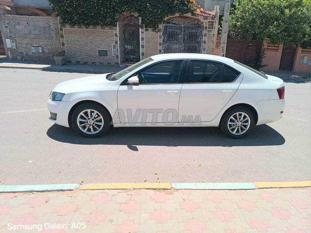 Skoda Octavia occasion Diesel Modèle 2013