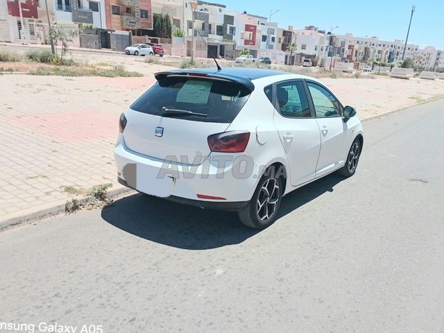 Seat Ibiza occasion Diesel Modèle 2010