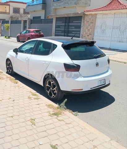 Seat Ibiza occasion Diesel Modèle 2010