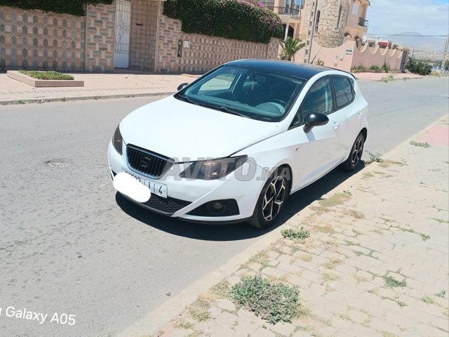 Seat Ibiza occasion Diesel Modèle 2010