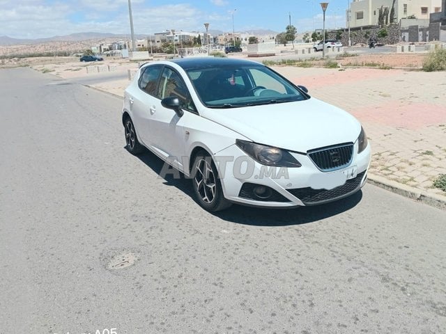 Seat Ibiza occasion Diesel Modèle 2010