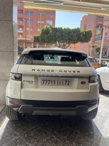 Voiture Land Rover Range Rover Evoque 2014 à Marrakech  Diesel  - 8 chevaux