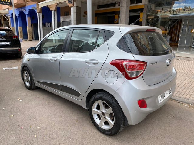 Hyundai Grand i10 occasion Essence Modèle 2014