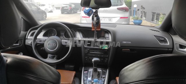 Audi A5 2013 D Sportback S-line exportée neuve 