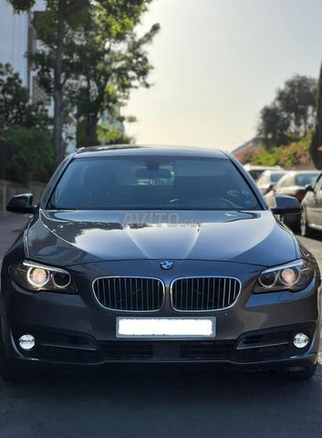 BMW Serie 5 occasion Diesel Modèle 2014