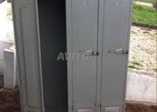 VESTIAIRE METALLIQUE