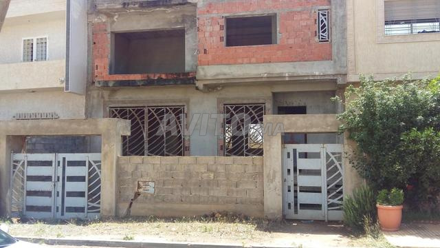 villa gros oeuvres à Tamesna semifinie - 2