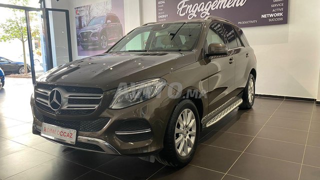 Mercedes-Benz Classe GLE occasion Diesel Modèle 2016