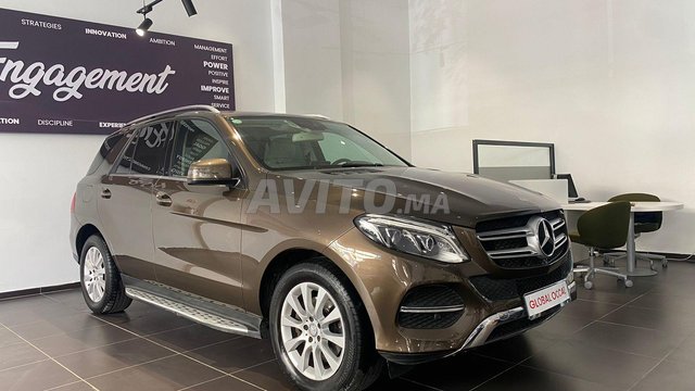 Mercedes-Benz Classe GLE occasion Diesel Modèle 