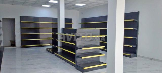Rayonnage pour Supermarché رفوف السوبرماركت - 2