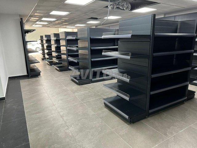 Vitrine réfrigéré et Rayonnage pour Supermarket 