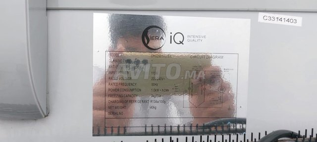 frigo bonne état siera 50va 