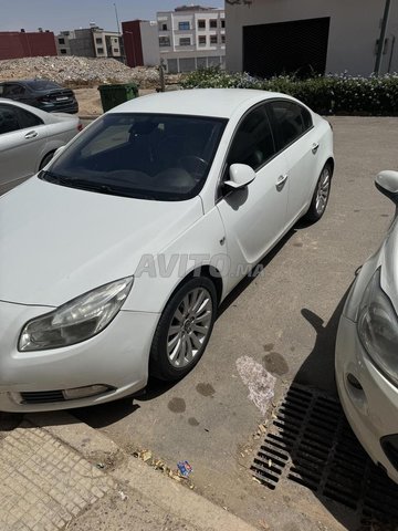 Opel Insignia occasion Diesel Modèle 2010