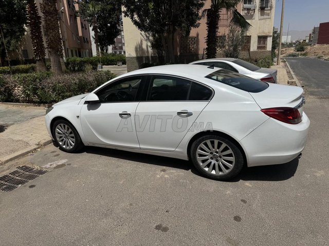 Opel Insignia occasion Diesel Modèle 2010