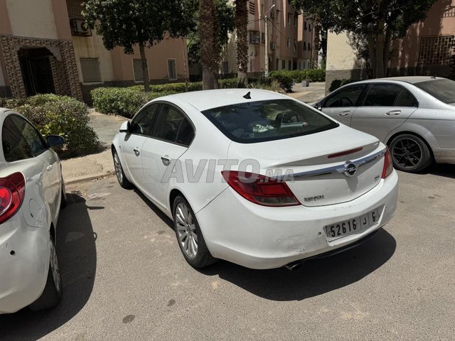 Opel Insignia occasion Diesel Modèle 2010