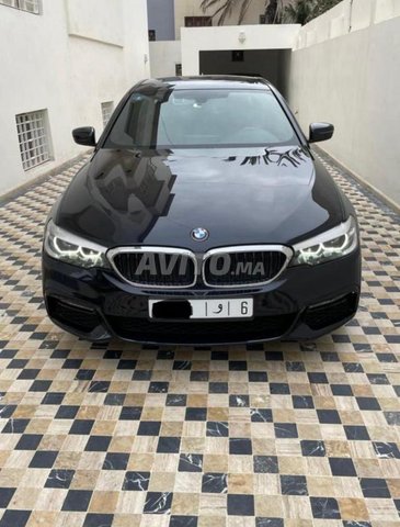 Voiture BMW Serie 5 2018 à Casablanca  Diesel  - 8 chevaux