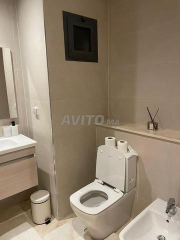 Appart 2 ch meublé à louer à Menzeh 