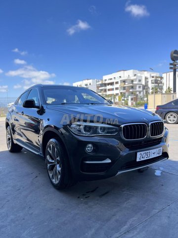 BMW X6 occasion Diesel Modèle 2015