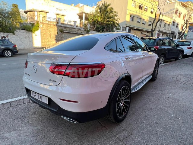 Mercedes-Benz CLASSE GLC COUPE occasion Diesel Modèle 2019