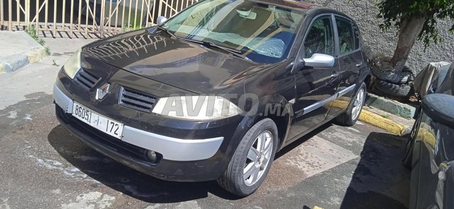 Renault Megane occasion Diesel Modèle 2005