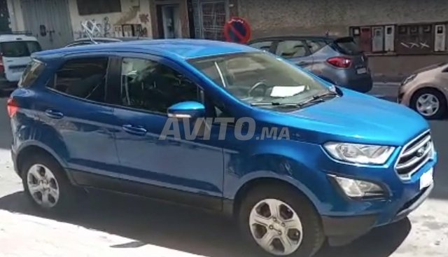 Ford Ecosport occasion Diesel Modèle 2020