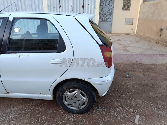 Fiat Palio occasion Diesel Modèle 2002