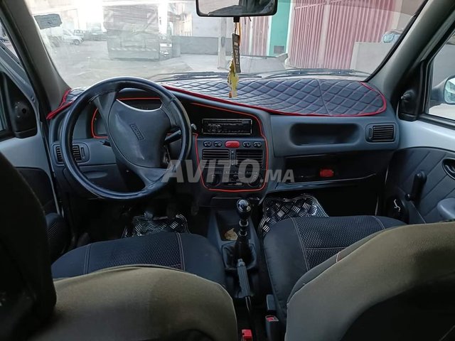 Fiat Palio occasion Diesel Modèle 2002