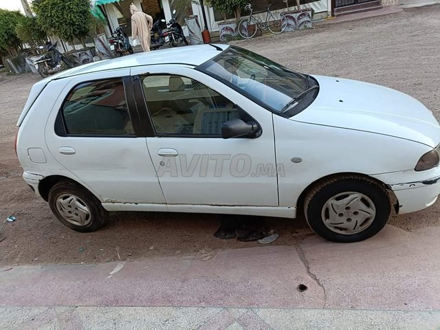 Fiat Palio occasion Diesel Modèle 2002