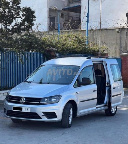 Voiture Volkswagen Caddy 2018 à Casablanca  Diesel