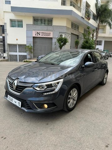 Renault megane_4 occasion Diesel Modèle 2019