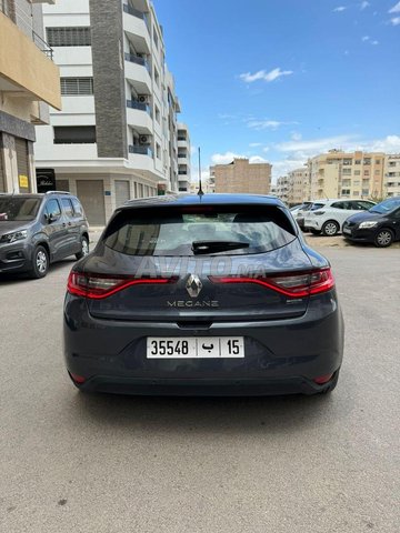 Renault megane_4 occasion Diesel Modèle 2019